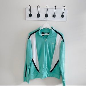 Mint Green Nike Jacket